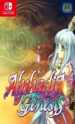 Alphadia Genesis Nintendo Switch