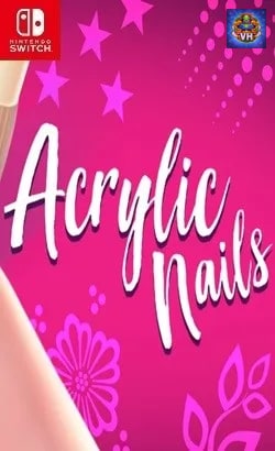Acrylic Nails! Nintendo Switch