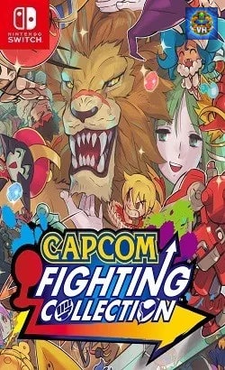 Capcom Fighting Collection Nintendo Switch