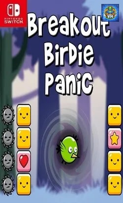 Breakout Birdie Panic Nintendo Switch
