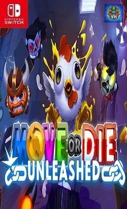 Move or Die: Unleashed Nintendo Switch