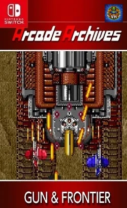 Arcade Archives GUN & FRONTIER Nintendo Switch