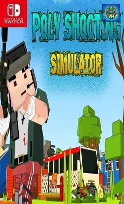Poly Shooting Simulator Nintendo Switch