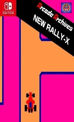 Arcade Archives NEW RALLY-X Nintendo Switch