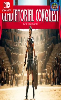 Gladiatorial Conquest Battle: Arena of Legends Nintendo Switch