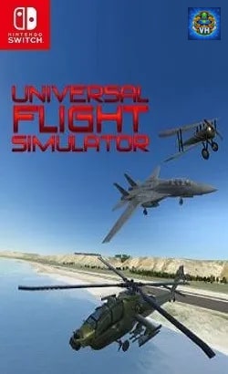 Universal Flight Simulator Nintendo Switch