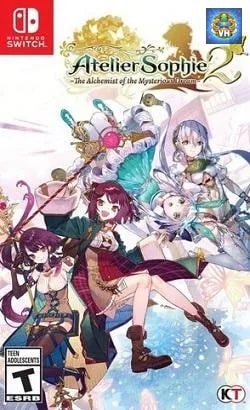 Atelier Sophie 2: The Alchemist of the Mysterious Dream Nintendo Switch