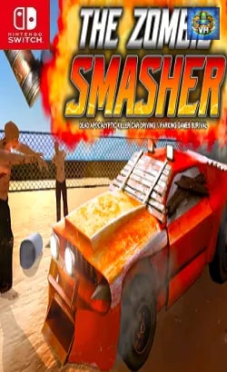 The Zombie Smasher - Dead Apocalyptic Killer Car Driving & Parking Games Survival Nintendo Switch