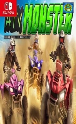 ATV Monster Racing Simulator Rally Cross Nintendo Switch
