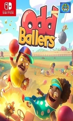 OddBallers™ Nintendo Switch