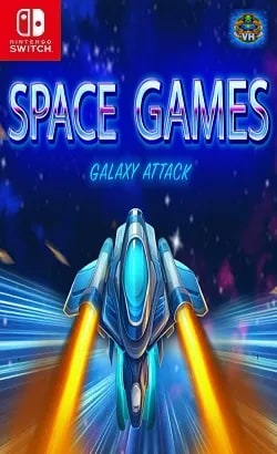 Space Games Galaxy Attack Nintendo Switch