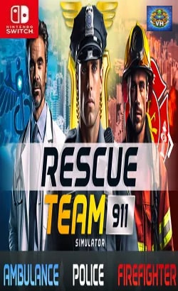 Rescue Team 911 Simulator - Ambulance,Police, Firefighter Nintendo Switch