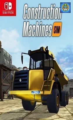 Construction Machines SIM: Bridges, buildings and constructor trucks simulator Nintendo Switch