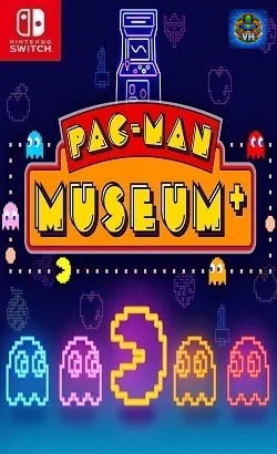 PAC-MAN MUSEUM+ Nintendo Switch