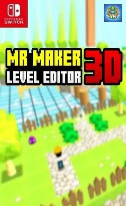 Mr Maker 3D Level Editor Nintendo Switch