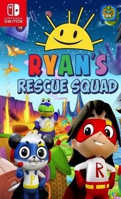 Ryan's Rescue Squad Nintendo Switch