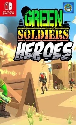 Green Soldiers Heroes Nintendo Switch