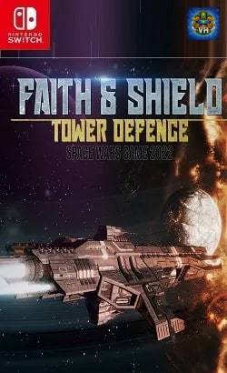 Faith & Shield :Tower Defense Space Wars Game 2022 Nintendo Switch