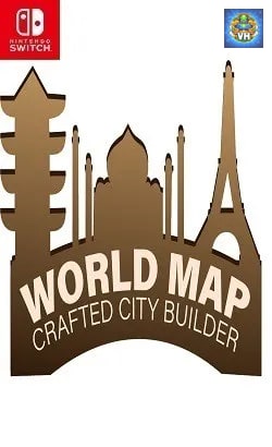 World Map: Crafted City Builder Nintendo Switch