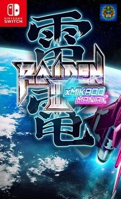 雷電Ⅲ ×MIKADO MANIAX Nintendo Switch