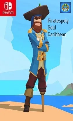Piratepoly Gold: Caribbean Treasure Nintendo Switch