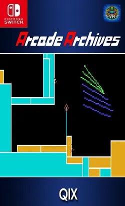 Arcade Archives QIX Nintendo Switch
