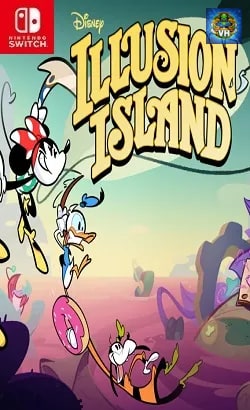 Disney Illusion Island Nintendo Switch