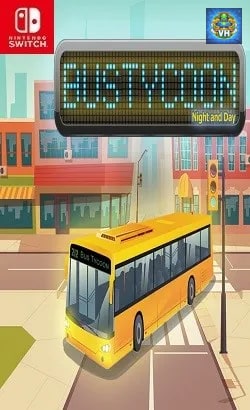 Bus Tycoon Night and Day Nintendo Switch