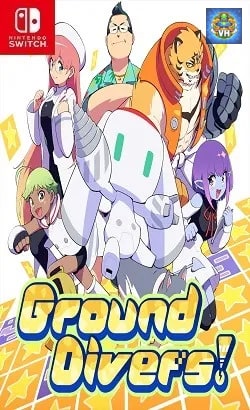 Ground Divers! Nintendo Switch