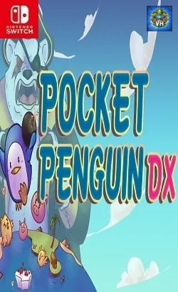 Pocket Penguin DX: A Retro Style Adventure Nintendo Switch
