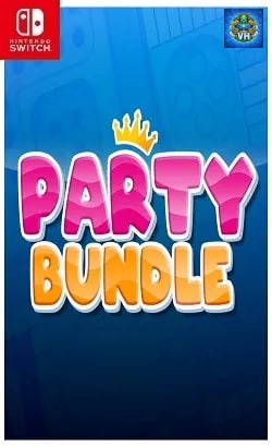 Party Bundle: Ludomania & Flowlines VS & 2048 Battles Nintendo Switch