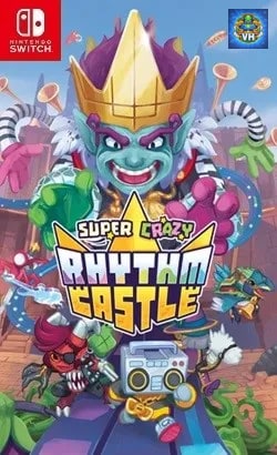 SUPER CRAZY RHYTHM CASTLE Nintendo Switch