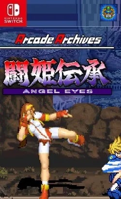 Arcade Archives TOUKI DENSHOU ANGEL EYES Nintendo Switch