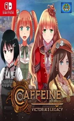 Caffeine: Victoria's Legacy Nintendo Switch