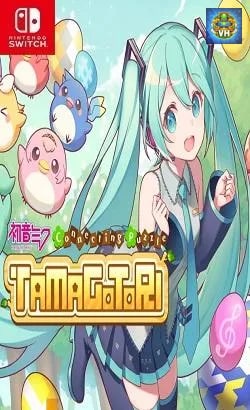 Hatsune Miku Connecting Puzzle TAMAGOTORI Nintendo Switch