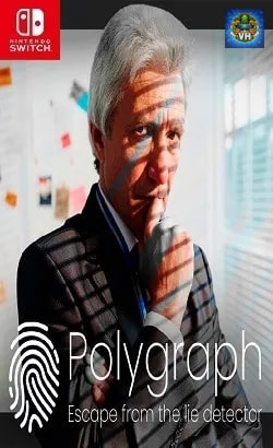Polygraph: Escape from the Lie Detector Nintendo Switch