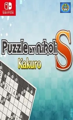 Puzzle by Nikoli S Kakuro Nintendo Switch