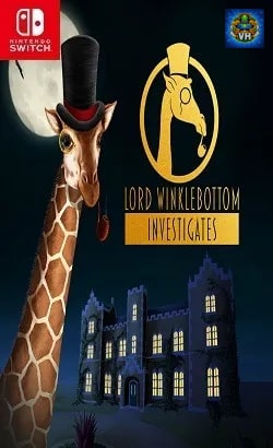 Lord Winklebottom Investigates Nintendo Switch