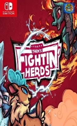 Them's Fightin' Herds Nintendo Switch
