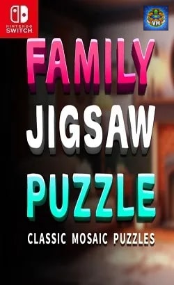Family Jigsaw Puzzle: Classic Mosaic Puzzles Nintendo Switch