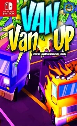 Van Van Up - Car Driving Games Ultimate Experience Simulator Nintendo Switch