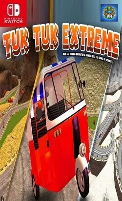 Tuk Tuk Extreme - Real Car Driving Simulator & Parking 2023 Car Games 3D Vehicle Nintendo Switch