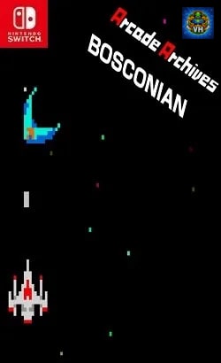 Arcade Archives BOSCONIAN Nintendo Switch