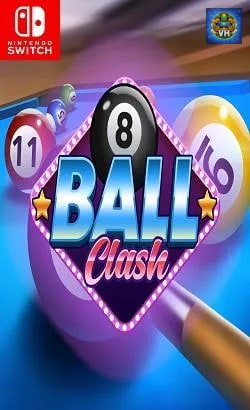 8 Ball Clash Nintendo Switch