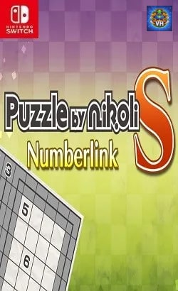 Puzzle by Nikoli S Numberlink Nintendo Switch