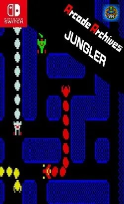 Arcade Archives JUNGLER Nintendo Switch