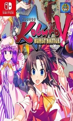 Touhou Kobuto V: Burst Battle Nintendo Switch
