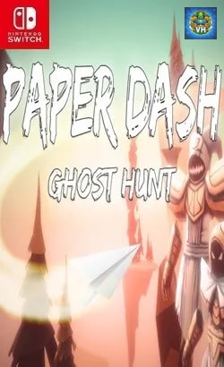 Paper Dash - Ghost Hunt Nintendo Switch