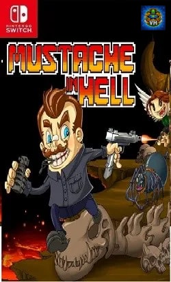 Mustache In Hell Nintendo Switch