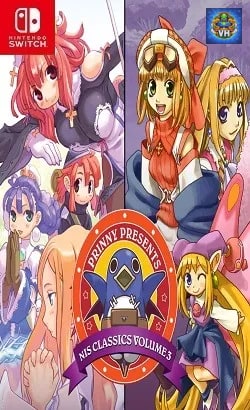 Prinny Presents NIS Classics Volume 3: La Pucelle: Ragnarok / Rhapsody: A Musical Adventure Nintendo Switch